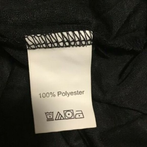 Cinnie Women's Black Short Sleeve Round Neck Casual T Shirt Top Size Large - Picture 12 of 12